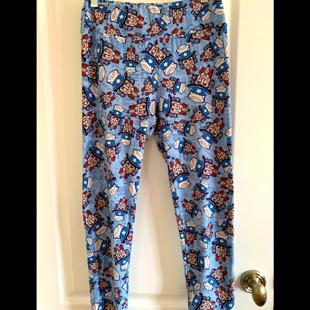 Uncle Sam 💥 🇺🇸 LulaRoe Stretch Pants